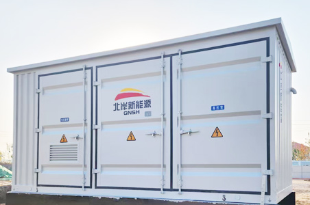 永康预制舱式智能化变电站