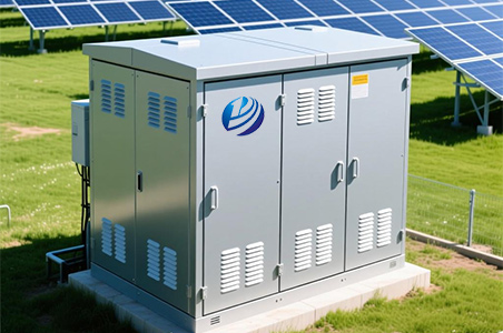 永康新能源光伏发电专用箱式变电站