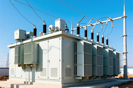 永康35kv大型箱式变电站